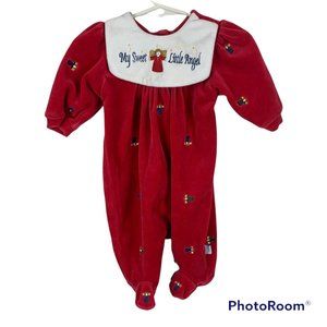 First Moments "My Sweet Little Angel" one piece infant girl 0-3 months